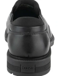 Florsheim Icon Ez Moc Toe Slip On Loafers in Black