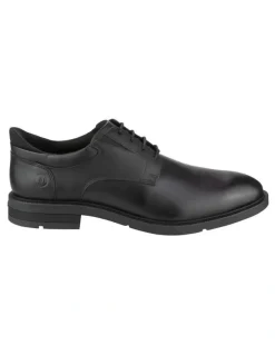 Florsheim Icon EZ Plain Toe Derby Shoes in Black