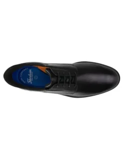 Florsheim Icon EZ Plain Toe Derby Shoes in Black