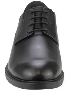 Florsheim Icon EZ Plain Toe Derby Shoes in Black