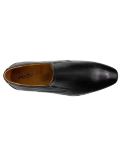 Florsheim Jackson Slip-on Leather Shoe in Black
