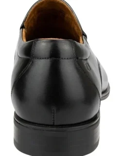 Florsheim Jackson Slip-on Leather Shoe in Black