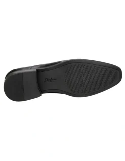 Florsheim Jackson Slip-on Leather Shoe in Black