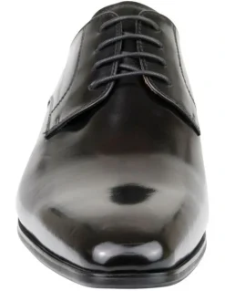 Florsheim Kabul Plain Toe Derby Shoes in Black