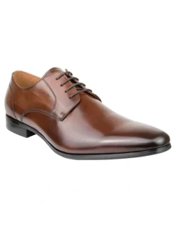Florsheim Kabul Plain Toe Derby Shoes in Brown