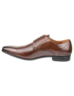 Florsheim Kabul Plain Toe Derby Shoes in Brown