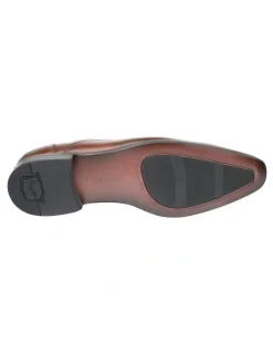 Florsheim Kabul Plain Toe Derby Shoes in Brown