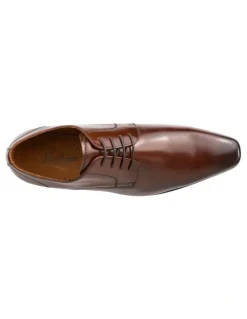 Florsheim Kabul Plain Toe Derby Shoes in Brown