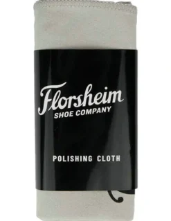 Florsheim Microfiber Polishing Cloth Clean Protect in Grey