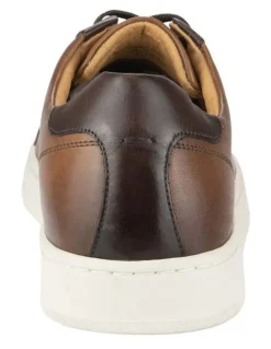 Florsheim Monopoli Lace To Toe Sneaker in Tan
