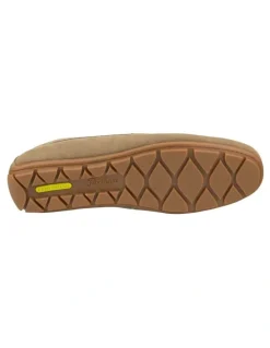 Florsheim Motor Moc Toe Venetian Driver Shoes in Sand