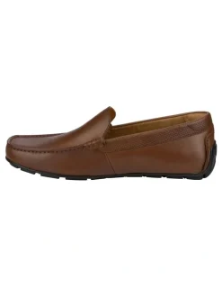 Florsheim Motor Moc Toe Venetian Driver Shoes in Tan