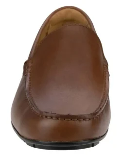 Florsheim Motor Moc Toe Venetian Driver Shoes in Tan