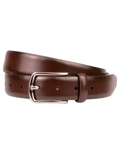 Florsheim Newman Leather Belt in Brown