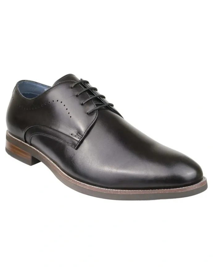Florsheim Nimbus Plain Toe Derby Medium Width Shoes in Black