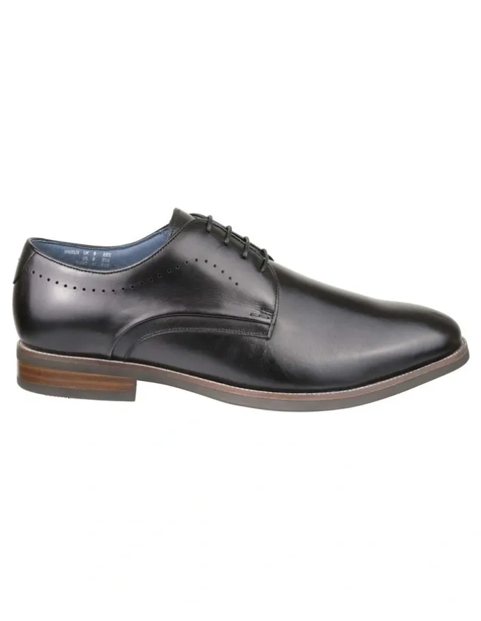 Florsheim Nimbus Plain Toe Derby Medium Width Shoes in Black