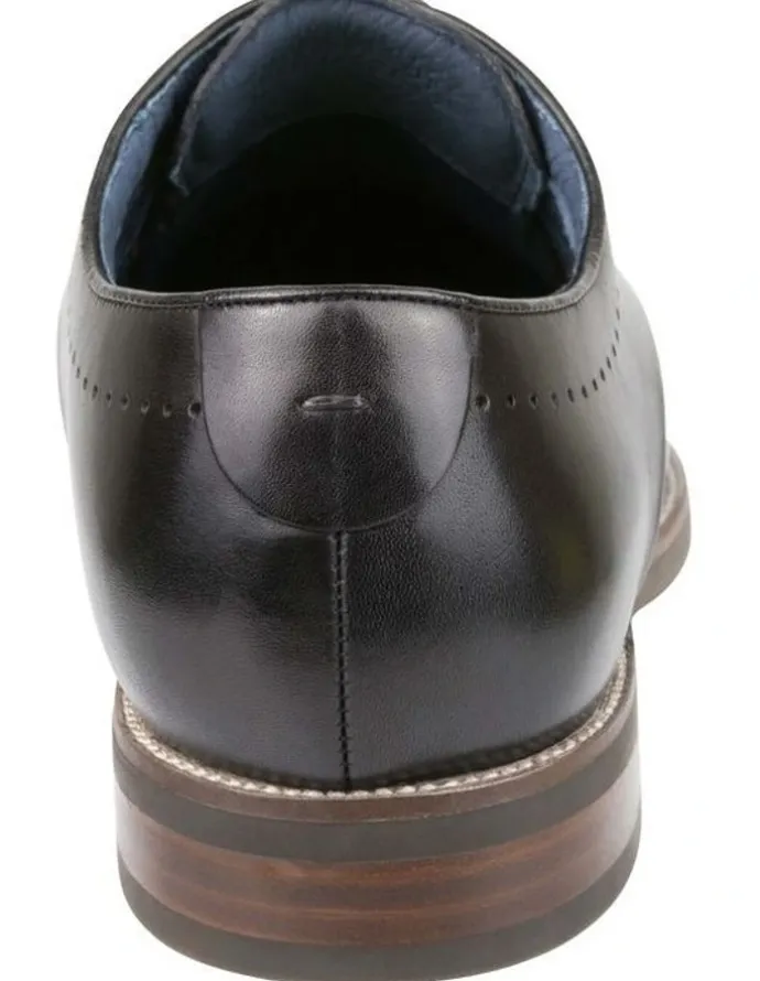 Florsheim Nimbus Plain Toe Derby Medium Width Shoes in Black