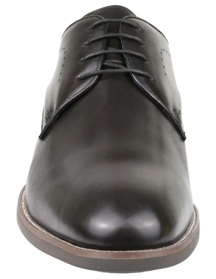 Florsheim Nimbus Plain Toe Derby Medium Width Shoes in Black