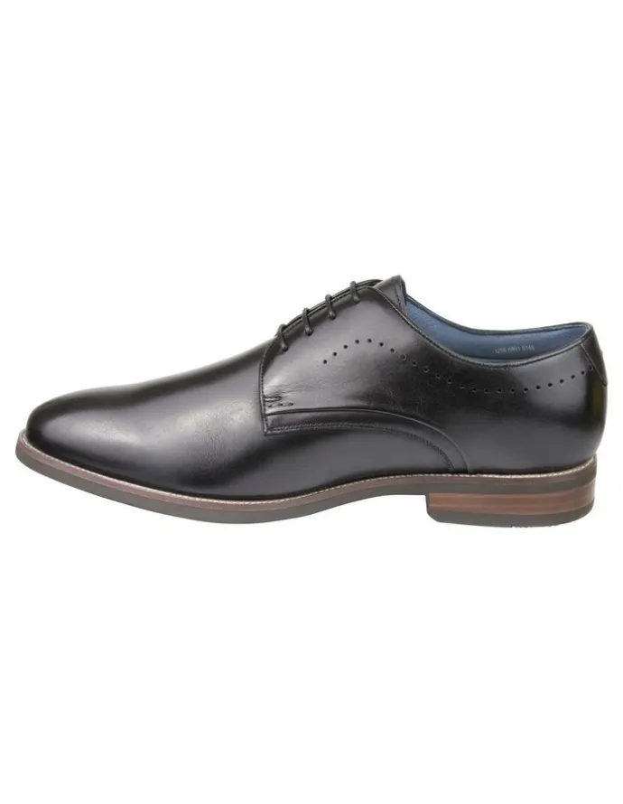 Florsheim Nimbus Plain Toe Derby Medium Width Shoes in Black