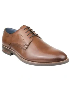 Florsheim Nimbus Plain Toe Derby Wide Width Shoes in Tan