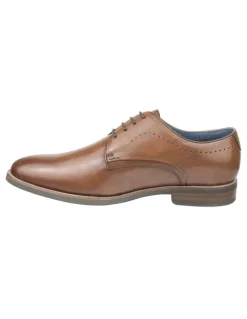 Florsheim Nimbus Plain Toe Derby Wide Width Shoes in Tan