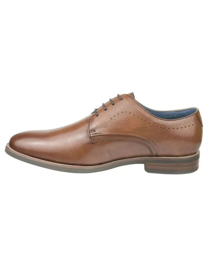 Florsheim Nimbus Plain Toe Derby Wide Width Shoes in Tan