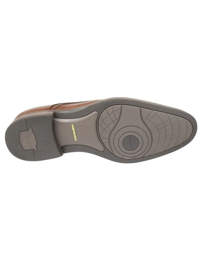 Florsheim Nimbus Plain Toe Derby Wide Width Shoes in Tan