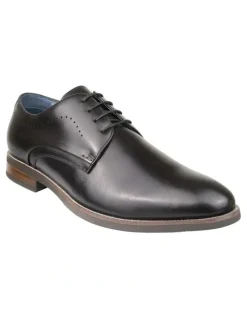 Florsheim Nimbus Plain Toe Derby Wide Width Shoes in Black