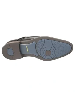 Florsheim Nimbus Plain Toe Derby Wide Width Shoes in Black
