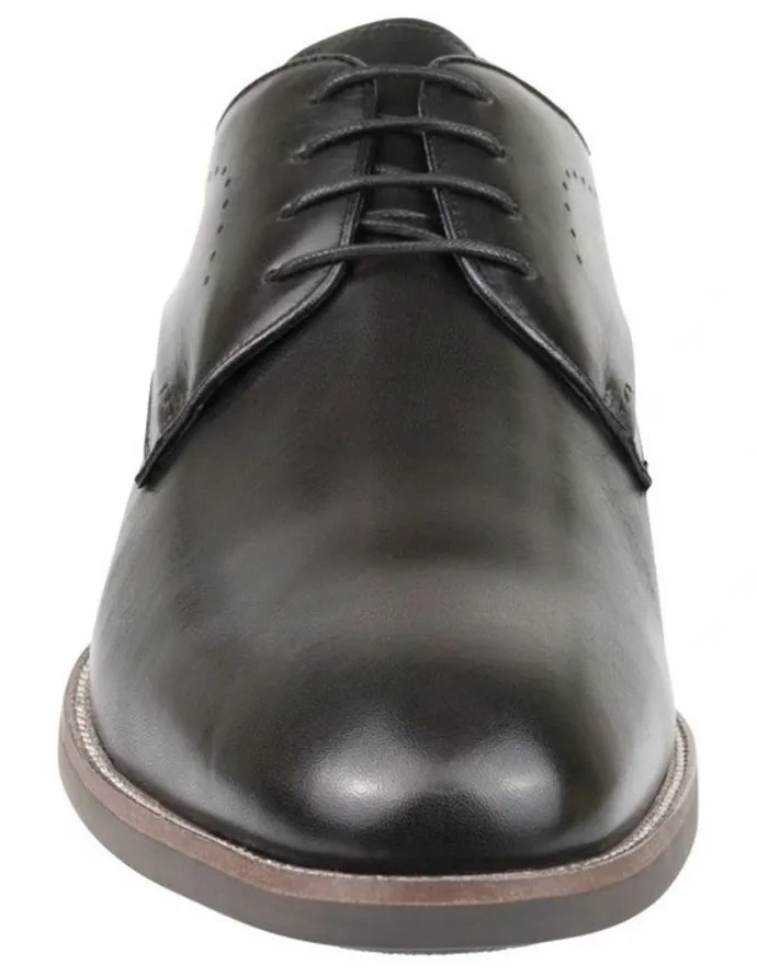 Florsheim Nimbus Plain Toe Derby Wide Width Shoes in Black