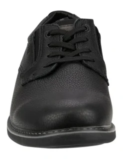 Florsheim Otto Plain Dress Shoes in Black