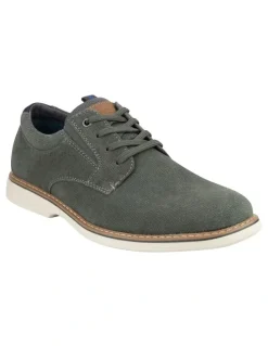 Florsheim Otto Plain Toe Oxford Smart Casual in Grey