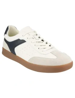 Florsheim Pace T-Toe Lace Up Sneaker in Bone