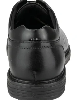 Florsheim Raptor Plain Toe Derby Shoes in Black