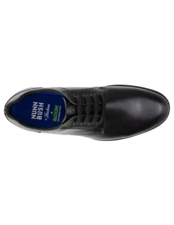 Florsheim Raptor Plain Toe Derby Shoes in Black
