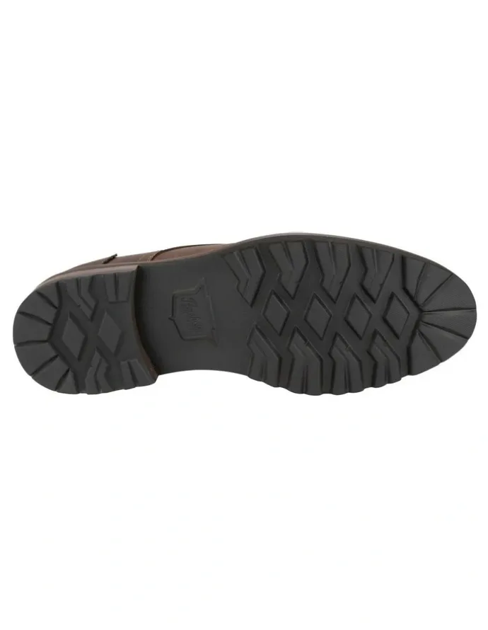 Florsheim Renegade Plain Toe Derby in Brown