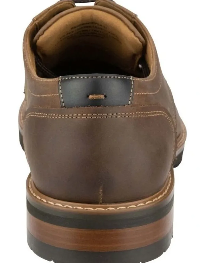 Florsheim Renegade Plain Toe Derby in Brown