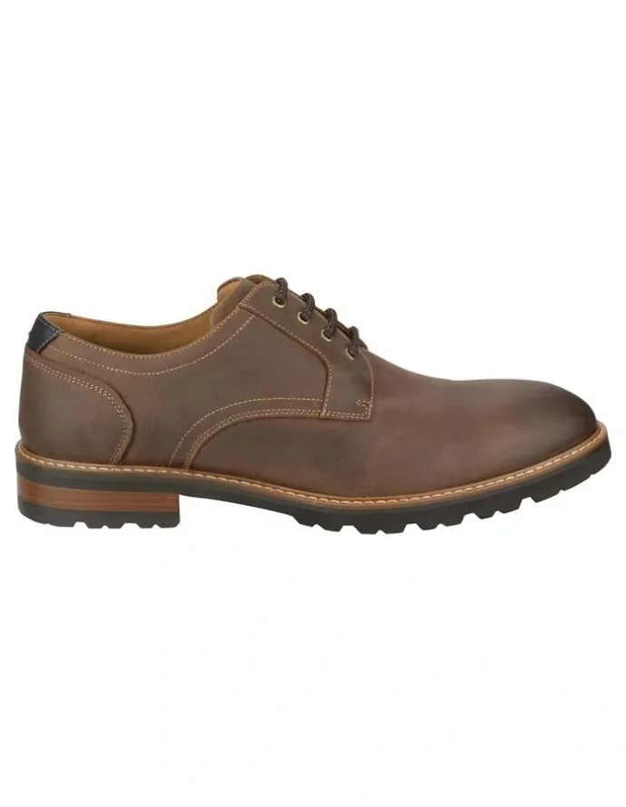Florsheim Renegade Plain Toe Derby in Brown