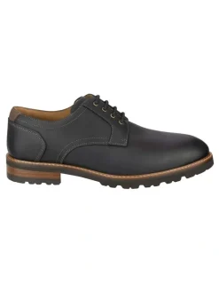 Florsheim Renegade Plain Toe Derby in Black