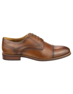 Florsheim Rucci Cap Dress Shoes in Cognac
