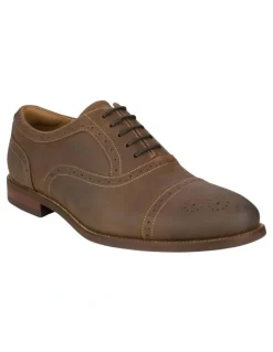 Florsheim Rucci Cap Toe Shoes in Brown
