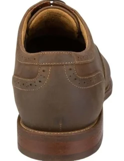Florsheim Rucci Cap Toe Shoes in Brown