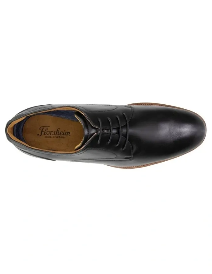 Florsheim Rucci Derby Dress Shoes in Black