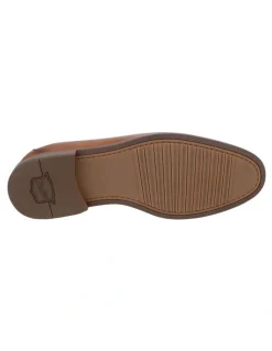 Florsheim Rucci Penny Moc Toe Loafer in Brown