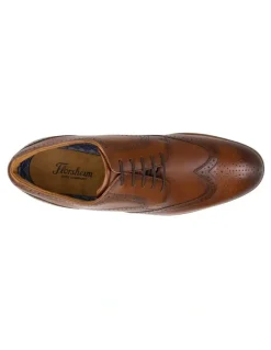 Florsheim Rucci Wingtip in Cognac