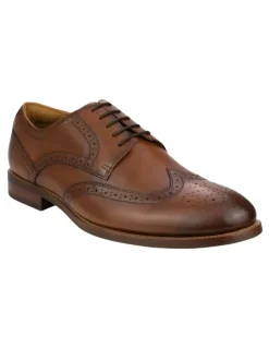 Florsheim Rucci Wingtip in Cognac