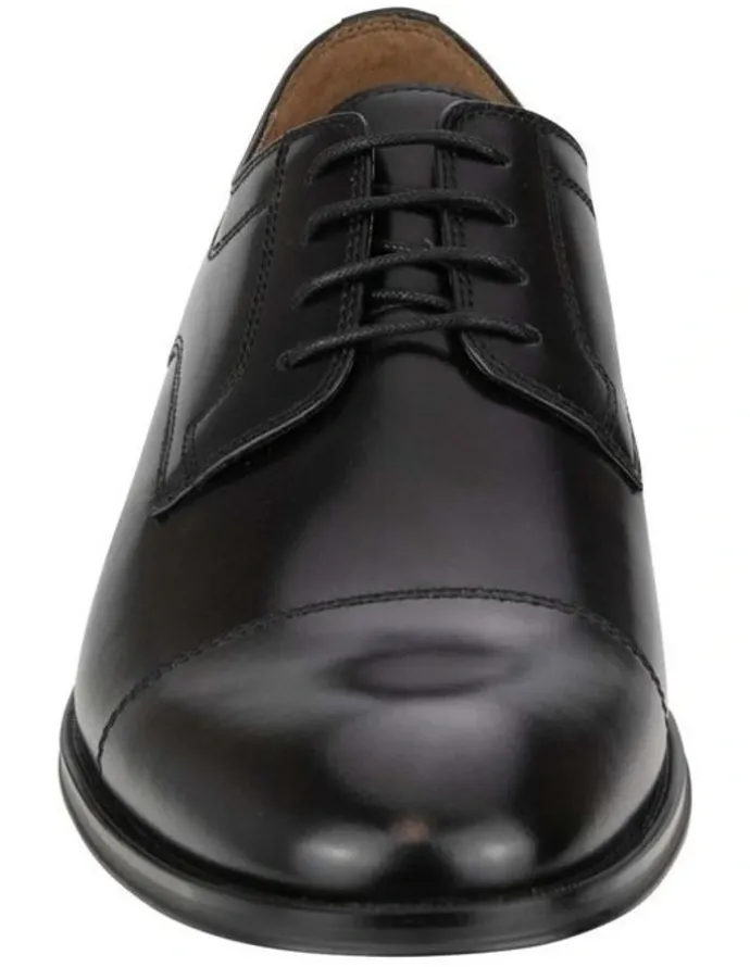 Florsheim Sentinel Cap Toe Shoes in Black