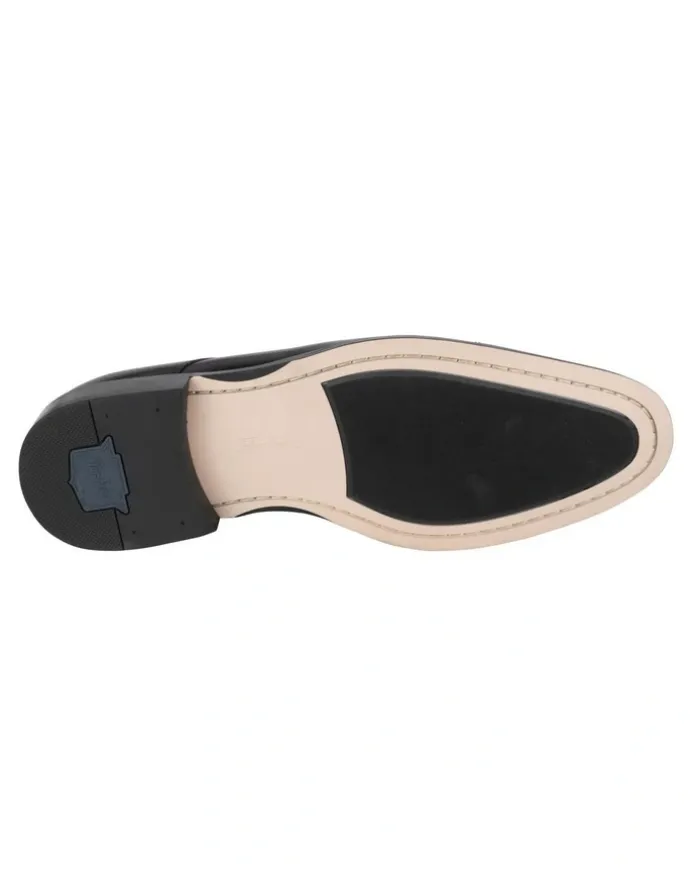 Florsheim Sentinel Cap Toe Shoes in Black