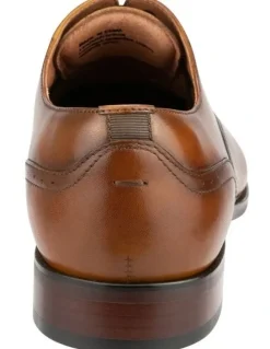 Florsheim Sorrento Cap Dress Shoe in Cognac