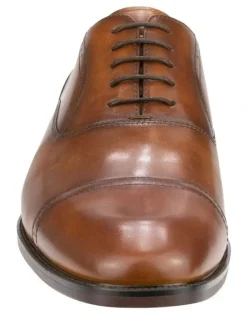 Florsheim Sorrento Cap Dress Shoe in Cognac